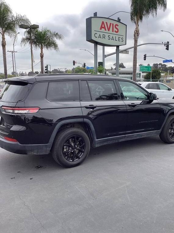 JEEP GRAND CHEROKEE L 2024 1C4RJKAG4R8557276 image